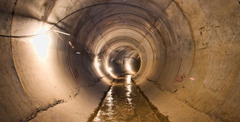 Gavoshan Water Transfer Tunnel