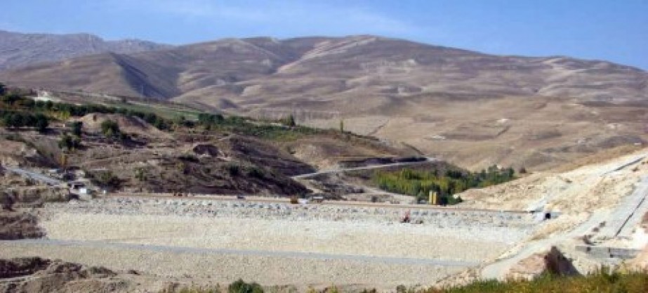 Ghadir (Babaheydar)reservoir dam