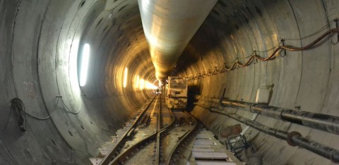 قطعه جنوبی لیله و قطعه 1/ب از تونل انتقال آب زاگرس و راه دسترسی به تونل