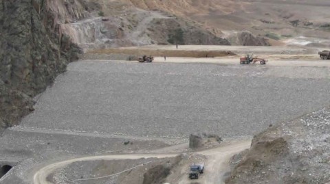 Completion of Kara-Bura Dam (In Kyrgyzstan)