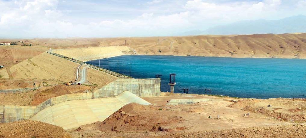 Doyarj (Shohadaye moharram) Reservoir Dam