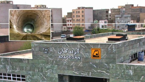 Phase 1 of Tehran Metro Line 3