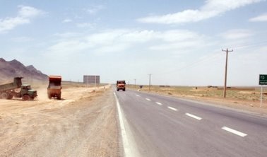 احداث بزرگراه اهر تبریز قطعه یک ب(محدوده گردنه گویجه بل)