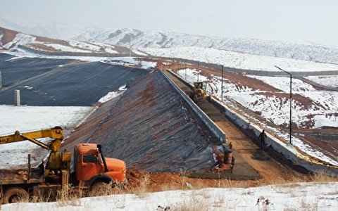 افتتاح پروژه سد باطله 