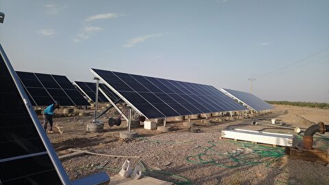 نیروگاه خورشیدی امین دامغان