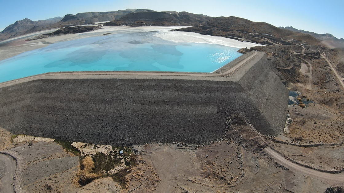 مرحله پنجم ترفیع سد رسوبگیر مجتمع مس میدوک مرحله پنجم ترفیع سد رسوبگیر مجتمع مس میدوک